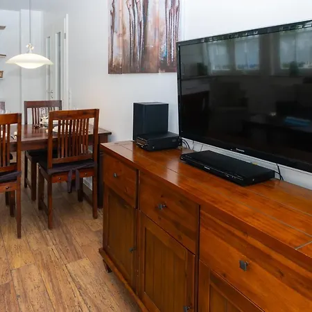 Apartmán Komfort-ferienwohnung Hansa By Meer-ferienwohnungen *