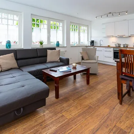 Komfort-ferienwohnung Hansa By Meer-ferienwohnungen *