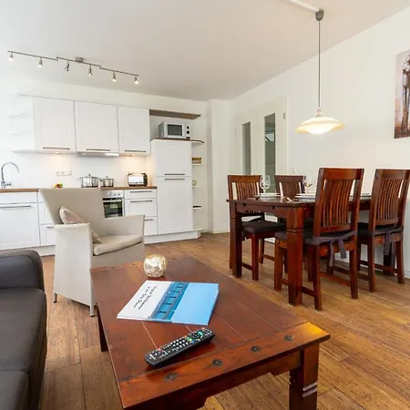 Komfort-ferienwohnung Hansa By Meer-ferienwohnungen