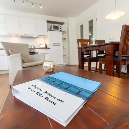 Komfort-ferienwohnung Hansa By Meer-ferienwohnungen