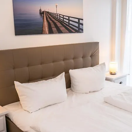 Komfort-ferienwohnung Hansa By Meer-ferienwohnungen Apartmán Binz