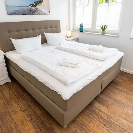 Komfort-ferienwohnung Hansa By Meer-ferienwohnungen 公寓 *