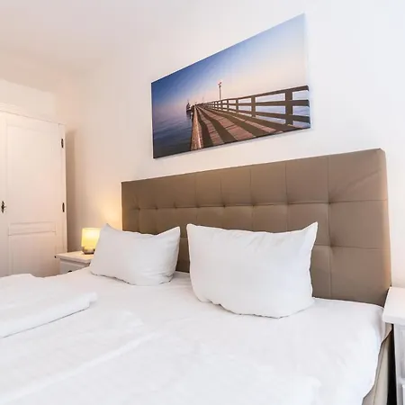 公寓 Komfort-ferienwohnung Hansa By Meer-ferienwohnungen 宾茨