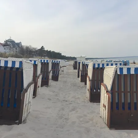 Komfort-ferienwohnung Hansa By Meer-ferienwohnungen * ビンツ