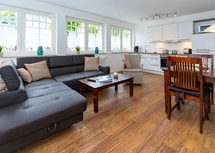 Komfort-ferienwohnung Hansa By Meer-ferienwohnungen *