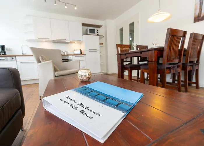 Komfort-ferienwohnung Hansa By Meer-ferienwohnungen