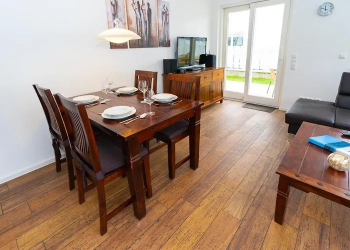 Apartament Komfort-ferienwohnung Hansa By Meer-ferienwohnungen