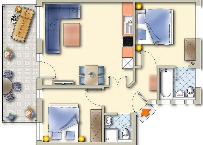 Komfort-ferienwohnung Hansa By Meer-ferienwohnungen * Binz