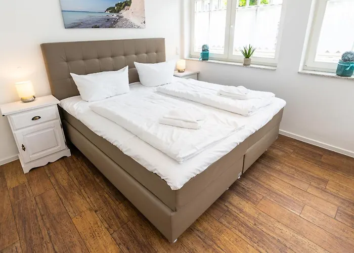 Komfort-ferienwohnung Hansa By Meer-ferienwohnungen Apartament *