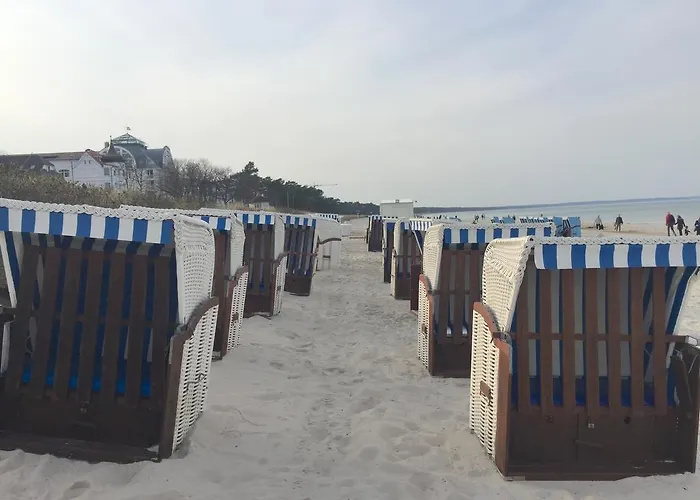 Komfort-ferienwohnung Hansa By Meer-ferienwohnungen * Binz